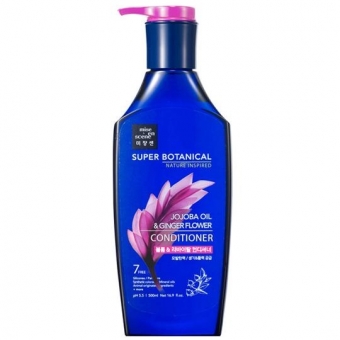 Восстанавливающий кондиционер, придающий объём Mise En Scene Super Botanical Volume And Revital Conditioner